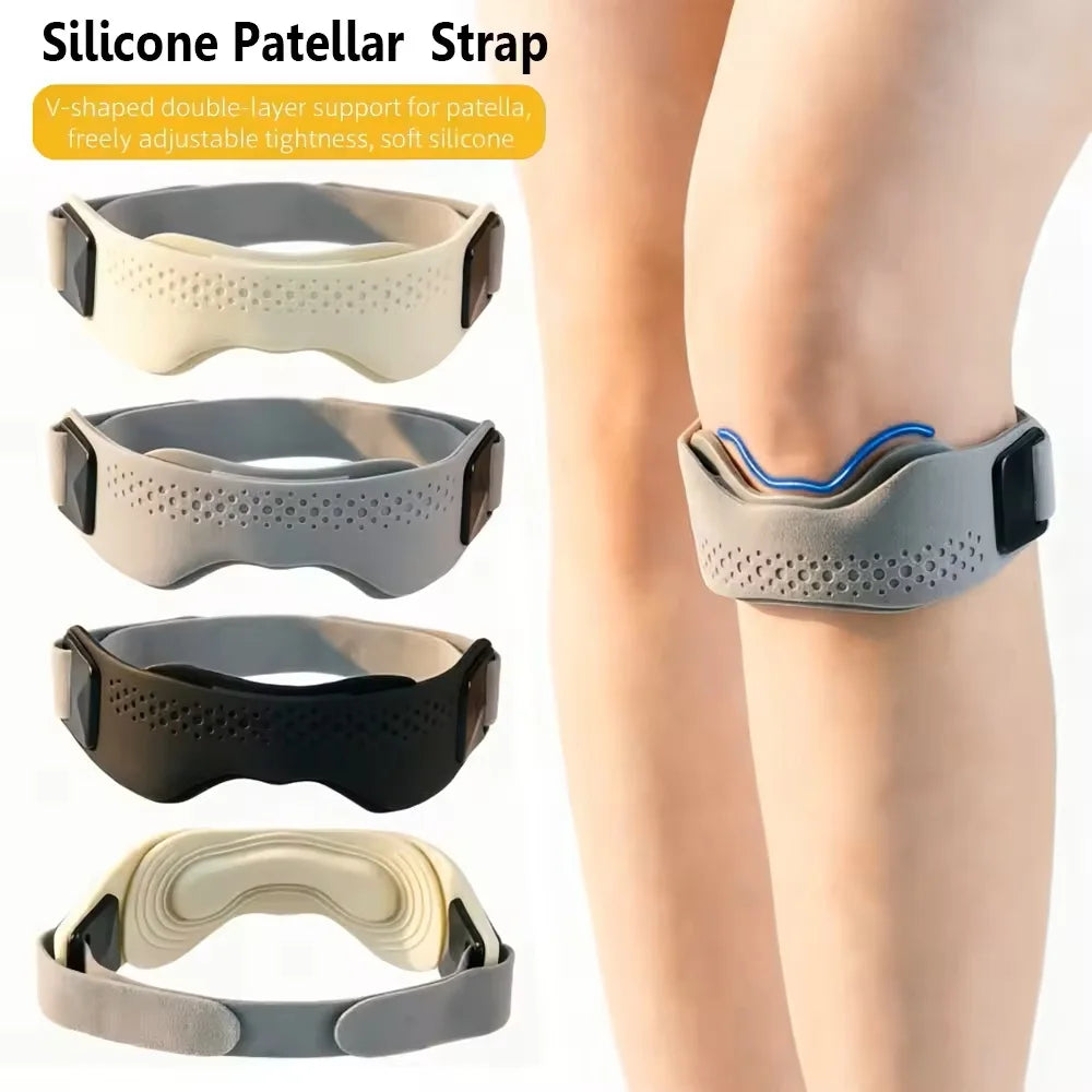 PatellaPro™ 🏃✨ — Cushioned Knee Support for Sports