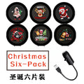 2026 New Christmas USB Projector Light,Plug And Play Indoor Holiday Projection Lamp For Wall And Ceiling with 6 Festive Scenes