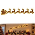JollyRide™ Wall Décor 🎅🦌 — Bring Santa’s Sleigh to Life