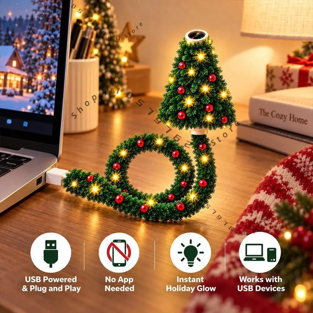 2026 New Christmas USB Projector Light,Plug And Play Indoor Holiday Projection Lamp For Wall And Ceiling with 6 Festive Scenes