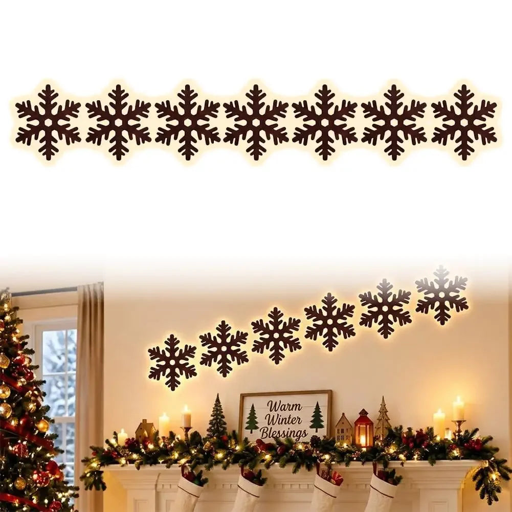 JollyRide™ Wall Décor 🎅🦌 — Bring Santa’s Sleigh to Life